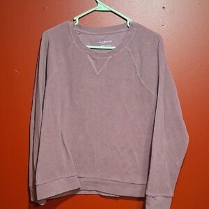 Universal Thread Women's Dusty Pink Crew Neck Sweater